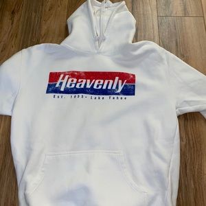 heavenly lake tahoe vintage hoodie